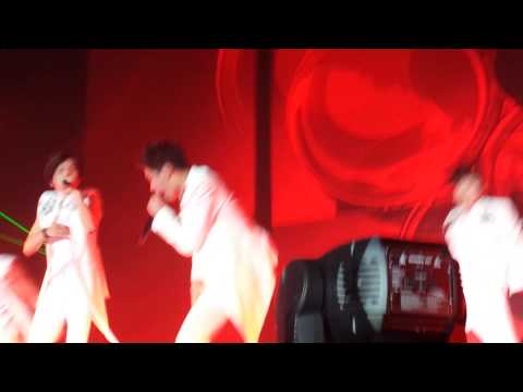 130928 Infinite OGSBKK - Hysterie (Yeol focus)