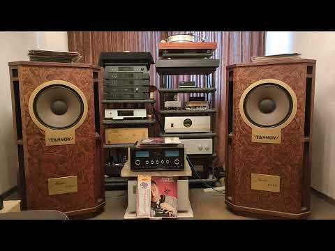 Jascha Heifetz Zigeunerweisen Tannoy Gold 15 Audio Research VT130 Pro-Ject Signature 12 Ortofon SPU