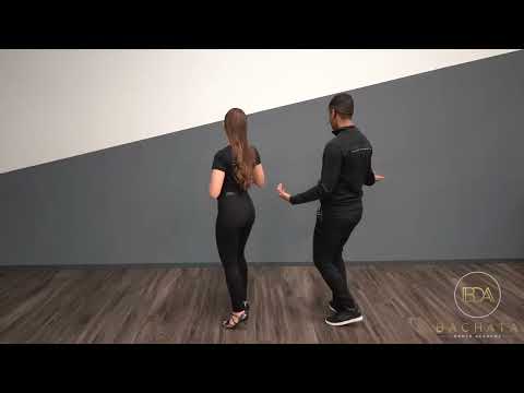 Master Dominican Bachata Footwork & Partnerwork with Demetrio & Nicole  Bachata Dance Academy