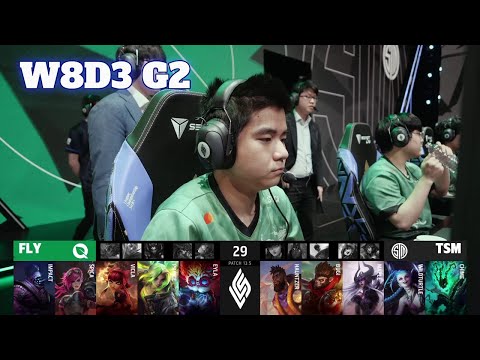 FLY vs TSM | Week 8 Day 3 S13 LCS Spring 2023 | FlyQuest vs TSM W8D3 Full Game