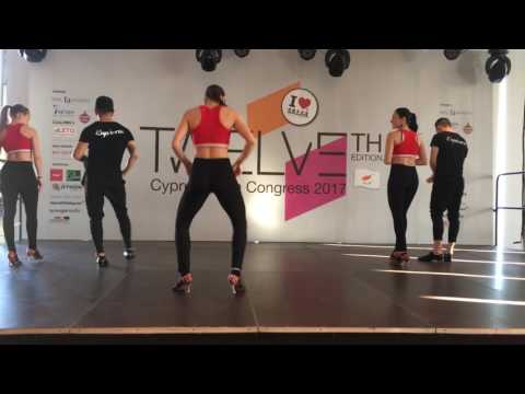 17/3/25 Advanced Salsa on2 by Jose Diaz & Euphoria DC @ 12th Cyprus Salsa Congress