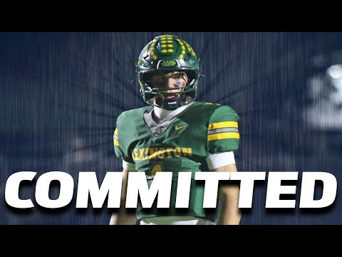 Penn State Lands A QB Who Can Chuck It Deep | Scouting Kase Evans