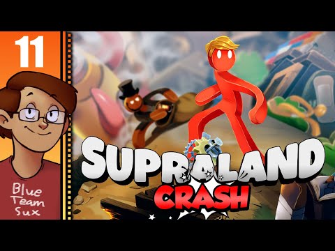 Let's Play Supraland Crash Part 11 - Mighty MacGuffin
