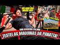 I Tested The Panatta Machines In Monte Roberto Italy