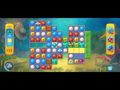 @Fishdom Level 5902, Got Temporary 1st Rank in Ruby League.