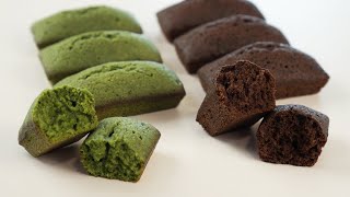 말차 초코 휘낭시에