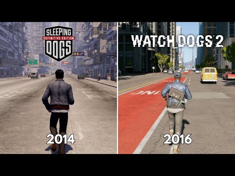 Sleeping Dogs vs Watch Dogs 2– Ultimate Realism & Physics Comparison