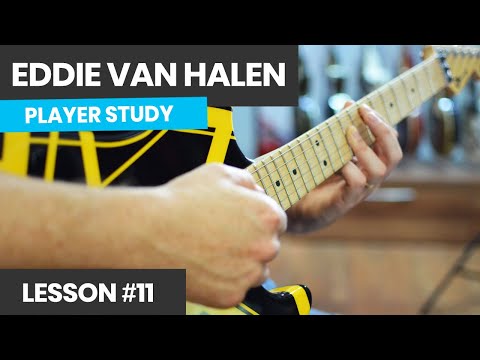 How To Play Like Eddie Van Halen [Course Lesson 11] Rhythm & Chord Playing