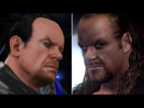 WWE 2K17 vs SVR 2007 - 10 Years Apart... 10 Years Difference?