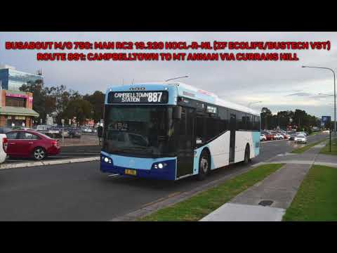 Busabout m/o 750: MAN RC2 19.320 HOCL-R-NL (ZF EcoLife/Bustech VST)