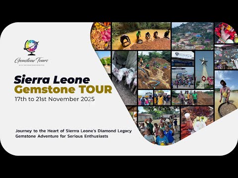 An Insider's Tour of Sierra Leone’s Diamond World.