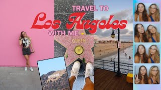 My first time in LA! | Los Angeles Travel Vlog