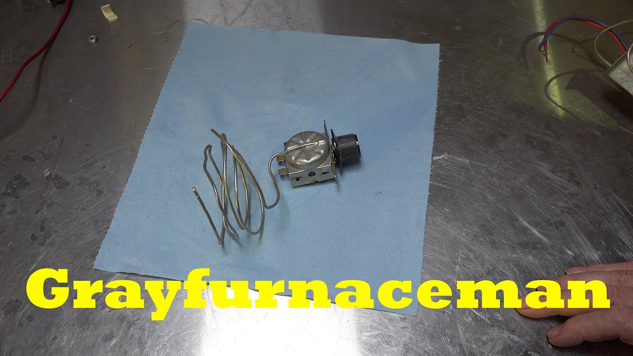 How the bulb thermostat works.