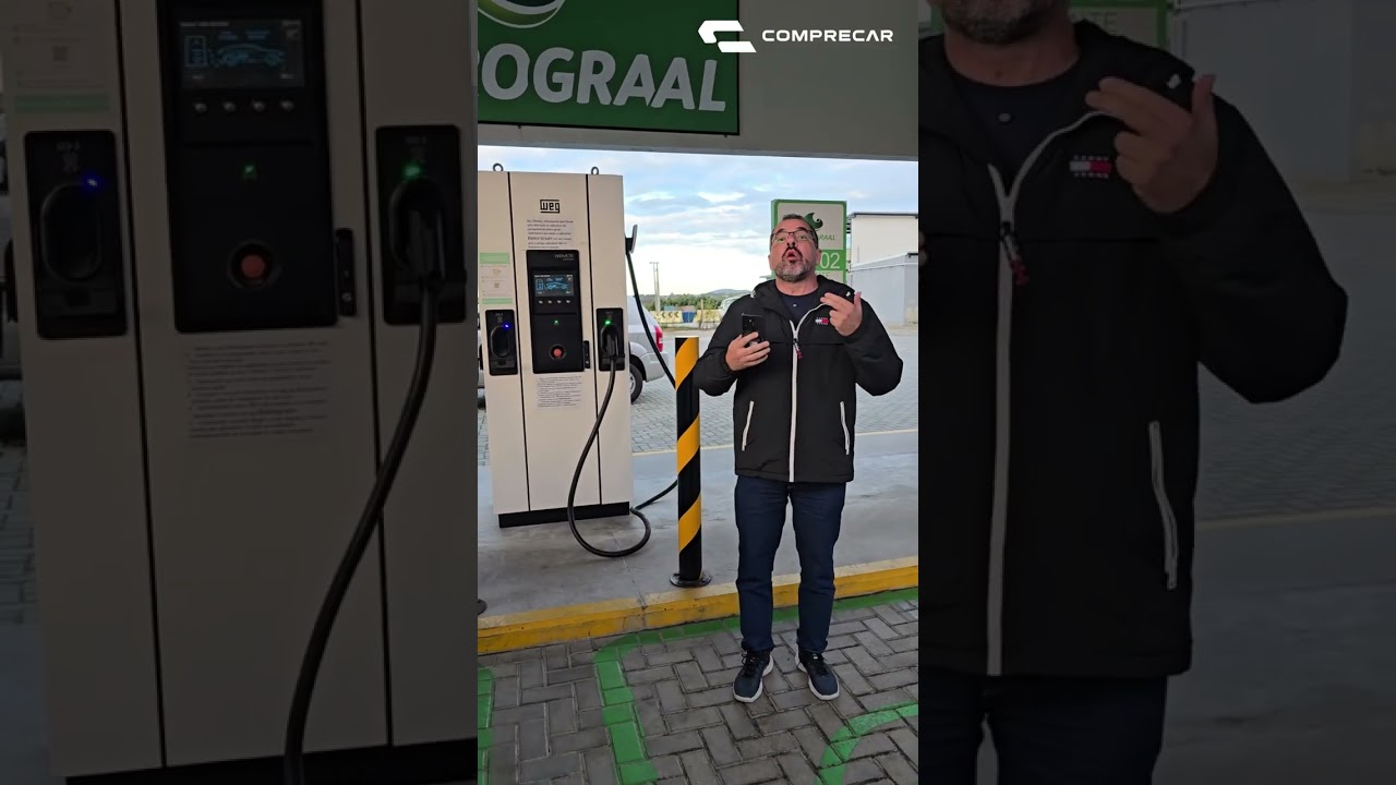 Depois de rodar 359km, paramos no Graal Baleia