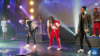 Jose Chameleone Weasel and Pallaso on Club Beatz a