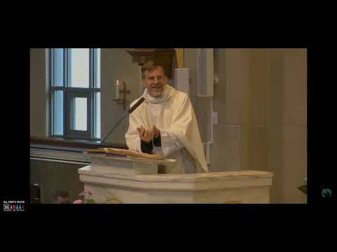 EPIC First Mass Homily- John 3:16 Is the Most Catholic Bible Passage ~ Fr. Jonathan Meyer