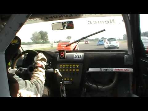 Patrik Nemec - Škoda Octavia Cup CRASH |ONBOARD|