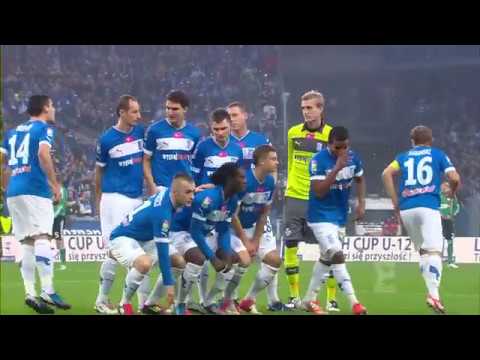 Lech Poznań - Legia Warszawa 1:3 | SKRÓT | Ekstraklasa 2012/13 | 12. Kolejka