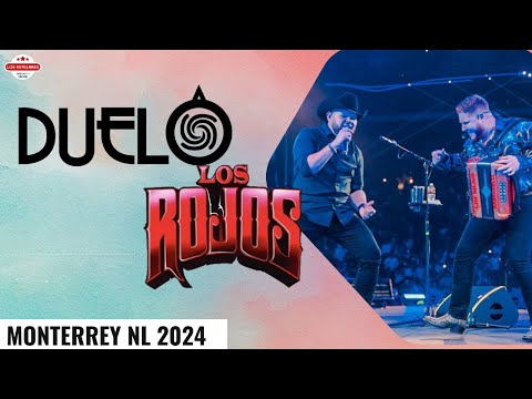 DUELO Y LOS ROJOS - EL HIMNO DEL AMOR DE LOS BORRACHOS (EN VIVO) ARENA MTY 2024