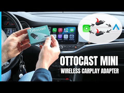 Ottocast Mini Wireless Carplay Adapter (2025) - deutsch
