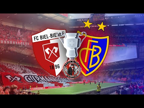 FC Biel/Bienne 1:4 FC Basel | 01.06.2025 | Choreo, Pyro, Fanchants | Swiss.Ultras.Tradition