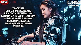 Download lagu DJ GERIMIS MENGUNDANG X BILA CINTA DI DUSTA BREAKBEAT FULL MELODY TERBARU 2025 ( DJ NISA ) mp3