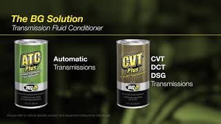 BG 310 ATC Plus - aditívum ATF automatickej prevodovky 325ml