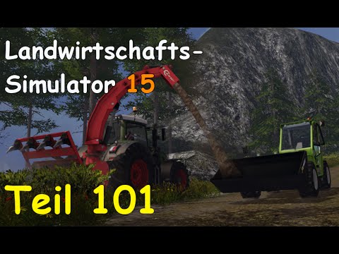 Let's Play Landwirtschafts Simulator 15 Forstwirtschaft Teil 101 [Two Rivers] | Liongamer1