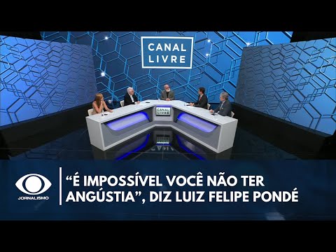 “It’s impossible for you not to feel anguish,” says Luiz Felipe Pondé | Canal Livre