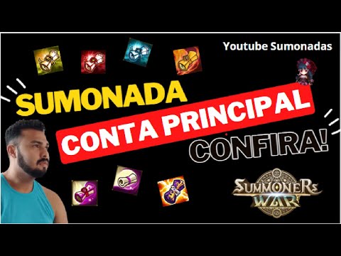 Sumonada conta principal !!!!!!!!