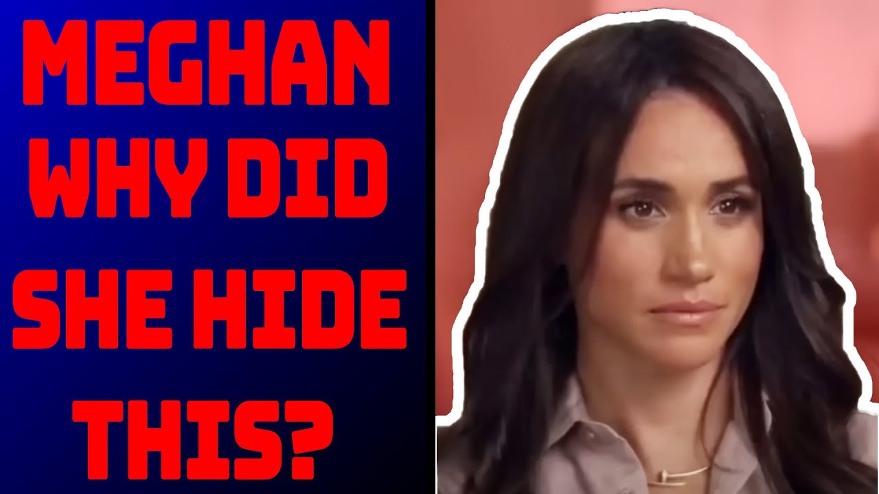HIDING THIS? WHY WOULD MEGHAN DO THIS? LATEST #meghan #meghanmarklenews #royal