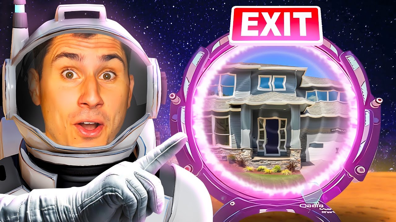 I Built a Portal to Escape Mars! | Planet Crafter