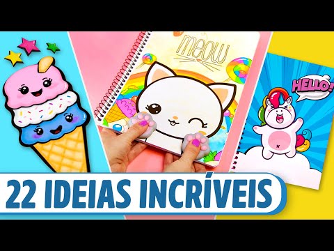 22 AWESOME BACK-TO-SCHOOL IDEAS 📚 Easy and Low-Cost Notebook Cover DIYs