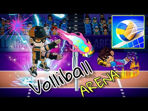 Smashing Spikes & Crazy Matches! 🏐 | Volleyball Arena Gameplay