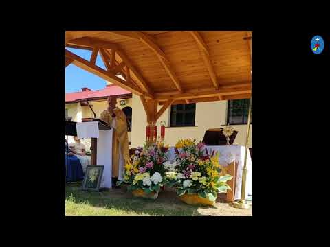 Czatachowa 08.06.2023 Boże Ciało - Kazanie o. Daniela - Ofiara Miłości którą jest sam Pan Jezus