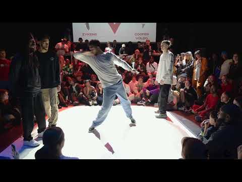 ZYKENS VS COOPER VOLDO - 1/2 HIP HOP - Break The Limit 5 - 2k23