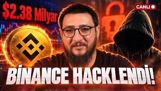 Binance Hacklendi! Kripto Tarihinin En Büyük Hack’i mi? Bitcoin ve Altcoinlerde 