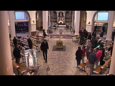 11/04/2021 II Domenica di Pasqua.Celebra don Franco Mastrolonardo