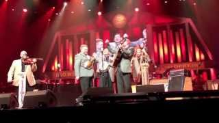 Joe Mullins & The Radio Ramblers - Grand Ole Opry - July 27, 2013