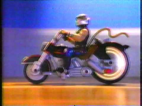 Biker Mice from Mars: Blazing Cycle Commercial