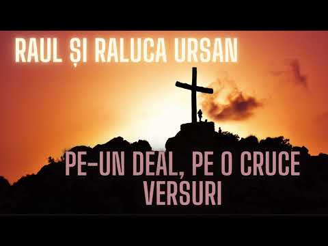 Pe-un deal, pe-o cruce, pe-un lemn răstignit, - video
