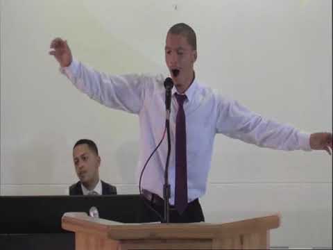 Youth Service (1 April 2018 PM)