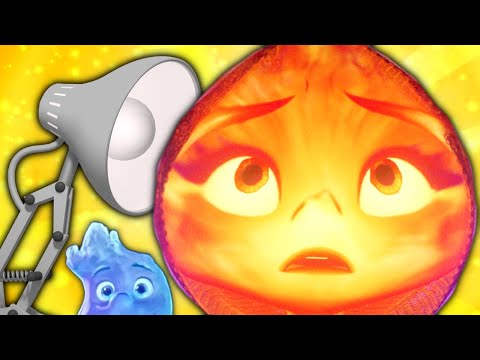 Elemental is the Most Technically Challenging Movie Pixar EVER Made