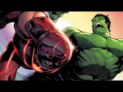 Juggernaut vs Hulk
