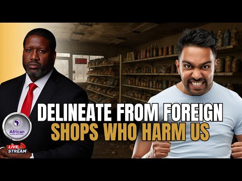 Foreign National Says "I Don't Care" When Confronted For Selling Products That Harm Our Community