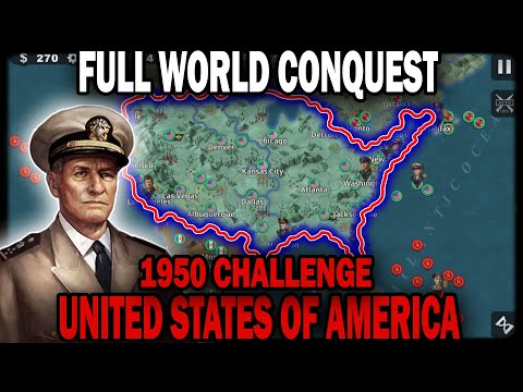 USA 1950 CHALLENGE WORLD CONQUEST! World Conqueror 4