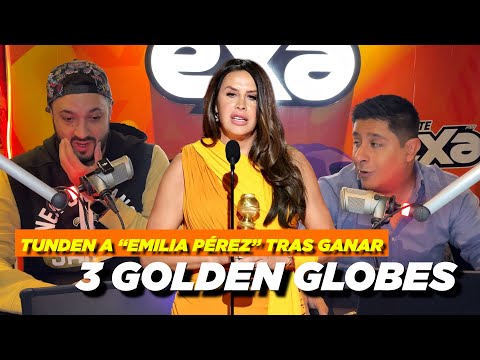 La película musical de suspenso Emilia Pérez obtiene varias nominaciones en los Globos de Oro