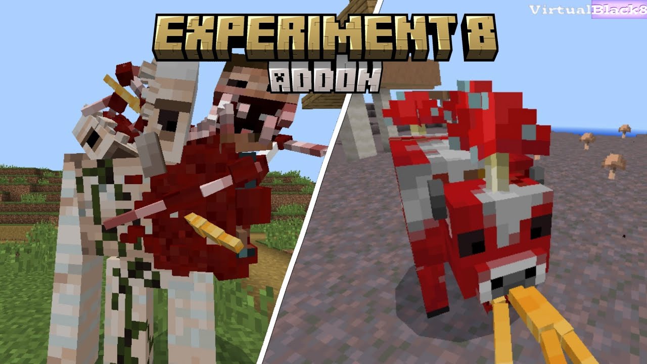 ☣️ Experiment 8 – Tráiler Oficial |  Minecraft Bedrock Addon