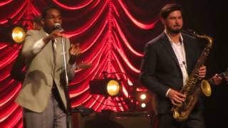 Leon Bridges w/ Nick Waterhouse - Mississippi Kisses - Live @ the Fonda Theatre 11-10-15 in HD