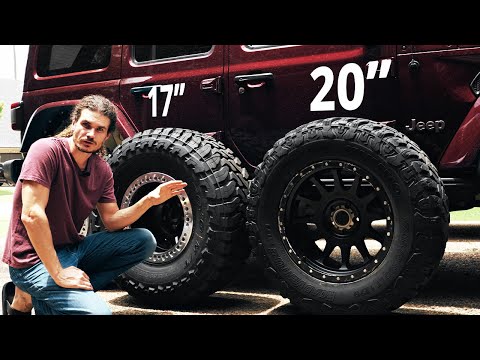 Why Did I Get Smaller Wheels For My Jeep?